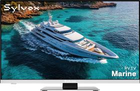 TV SYLVOX 22 Smart RV com leitor de DVD 12V 1080P Full HD