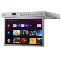 TV SYLVOX Smart 15,6" para instalação sob o armário com rotação de 360