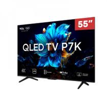 TV TCL 55 55PK7 QLED Smart/4K UHD/Wifi Dual/Cvoz/ Google Assist