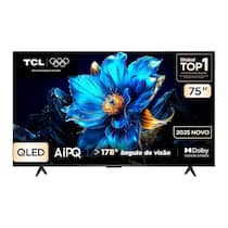Tv Tcl 75 Polegadas 75pk7 Qled Smart 4k Uhd Google Assist