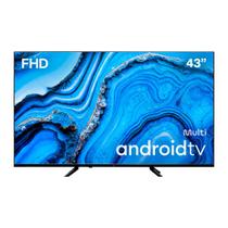 TV TL066M 43 Polegadas Android Smart FHD Multilaser