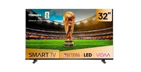 Tv Toshiba 32" Smart Led HD 32V35RS Preta
