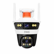 Tw 9570 camera speed dome wi fi 2mp 2 cameras (1 fixa/1 movel) strobe twg Tw 9570 camera speed dome wi fi 2mp 2 cameras (1 fixa/1 movel) strobe twg