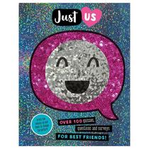 Tween Just US - A Gorgeous Tween Book With A Stunning Two-Way Sequinned Cover - Make Believe