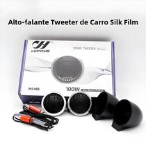 Tweeter Automotivo De Filme De Seda 2 Peças, Alto-falante De Áudio De Alta Frequência Em Alumínio Tweeter Automotivo De Filme De Seda 2 Peças, Alto-falante De Áudio De Alta Frequência Em Alumínio