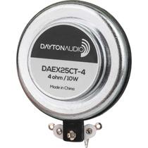 Tweeter Dayton Audio DAEX25CT-4 - 25mm, 10W, 4 Ohms Tweeter Dayton Audio DAEX25CT-4 - 25mm, 10W, 4 Ohms