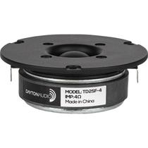 Tweeter Dayton Audio TD25F-4 1" Dome de Seda 4 Ohms Tweeter Dayton Audio TD25F-4 1" Dome de Seda 4 Ohms