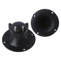 Tweeter de alto-falante black horn 3 polegadas diâmetro 9mm tweeter de áudio de chifre de alta potência - Preto