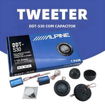 Tweeter De Carro 180W 4Ohm 1 Par DDT-S30 Alto-Falantes De Filme De Seda Para Modificação De Áudio