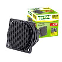 Tweeter Piezo Elétrico Quadrado 150w 75w Piezoeletrico Tozz