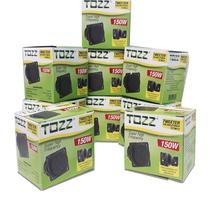 Tweeter Piezo Elétrico Quadrado 75rms 150w Tozz Caixa com 10 Unidades