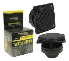 Tweeter Piezoelétrico Plastico 250w Rms Performance Sound
