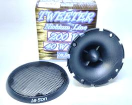 Tweeter Tlx-2 NIOBIUM Leson Tweeter Tlx-2 NIOBIUM Leson