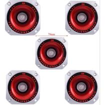 Tweeters com luzes, pisca no ritmo da música Tweeters com luzes, pisca no ritmo da música