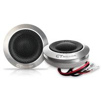 Tweeters CT Sounds Meso 25 mm 100 W com montagem embutida em seda