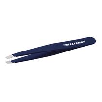 Tweezerman Slant Tweezer Exclusive Evening Blue em aço inoxidável