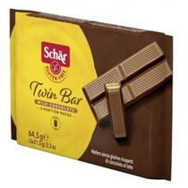 Twin Bar Chocolate Wafer s/ Gluten SCHAR 64,5g