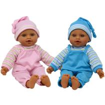 Twin Dolls A coleção de bonecas de Nova York Sweet Hispanic 30cm