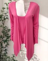 Twin Set Feminino De Bico Viscolycra Twin Set Feminino De Bico Viscolycra