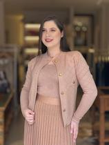 Twin set tricot bege