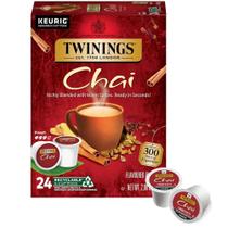 Twinings Chá Preto Chai em Cápsulas K-Cup, 24 unidades
