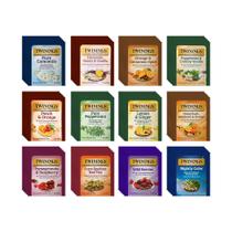 Twinings Kit com 48 Sachês de Chá de Ervas Sortidos Sem Cafeína Twinings Kit com 48 Sachês de Chá de Ervas Sortidos Sem Cafeína