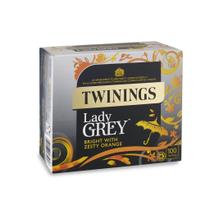 Twinings - Lady Grey Zesty, Laranja e Brilhante - 80 Saquinhos de Chá