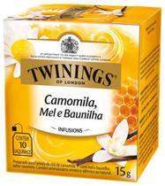 Twinings Of London Camomila Mel E Baunilha 15G - 10 Sacos