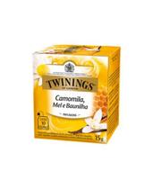 Twinings of london camomila mel e baunilha 15g - 10 sacos