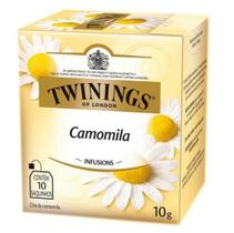 Twinings of london sabor camomila 15g - 10 saquinhos