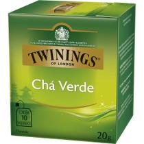 Twinings of london sabor chá verde 20g - 10 saquinhos Twinings of london sabor chá verde 20g - 10 saquinhos