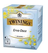 Twinings Of London Sabor Erva Doce 20G - 10 Saquinhos
