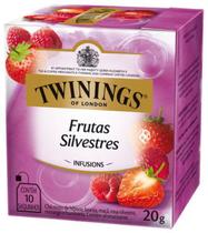Twinings Of London Sabor Frutos Silvestres 20G 10 Saquinhos