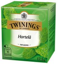 Twinings of london sabor hortelã 17,5g - 10 saquinhos
