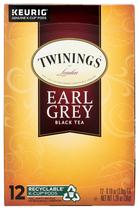 Twinings Té Earl Grey Cápsulas K-Cup 12 Unidades