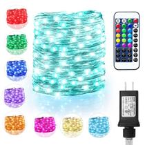 Twinkle Lights OMIKA Fairy Lights Plug in 40 pés 120 LED