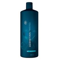Twisted Elastic Cleanser Shampoo 1000ml - Sebastian professional