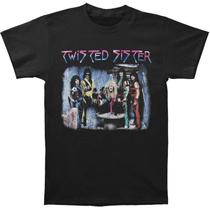 Twisted Sister eu quero Rock T-shirt