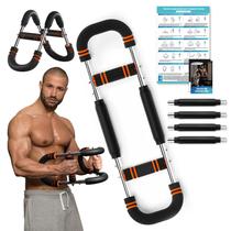 Twister Arm Trainer JHMFDDSB ajustável 14-54 kg com 4 molas