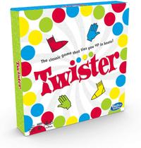 Twister Game, Party Game, Classic Board Game para 2 ou Mais Jogadores, Jogo interno e ao ar livre para crianças 6 e up