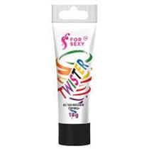 Twister gel para massagem corporal 18g for sexy