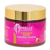 Twisting Souffle Mielle Organics Romã e Mel 360mL