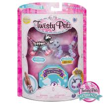 Twisty petz - razzle elephant e pupsicle puppy - sunny