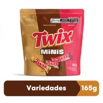 Twix variedades minis 165g effem
