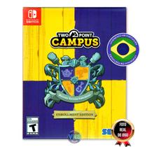 Two Point Campus: Enrollment Launch Edition - Switch - SEGA