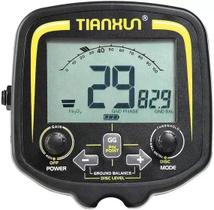 TX 850 Detector de Metais com Identificação de Metais Preciosos e Ferro