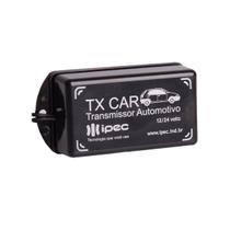 Tx car 1 canal 433 mhz code learn (12/24v) ipec