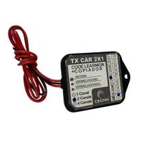 Tx Car Copiador 433Mhz 2 Canais Para Dois Portões Tx Car Copiador 433Mhz 2 Canais Para Dois Portões