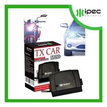 Tx Car Mini Controle Para Portão Universal Farol Alto Carro - Ipec