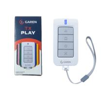 Tx Play Branco - Led Azul - Garen - F00918-G Tx Play Branco - Led Azul - Garen - F00918-G
